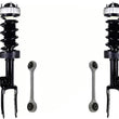 Front Complete Strut Assemblies & Sway Bar Links For 2011-2018 Porsche Cayenne
