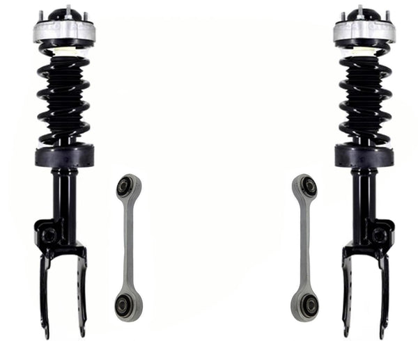 Front Complete Strut Assemblies & Sway Bar Links For 2011-2018 Porsche Cayenne