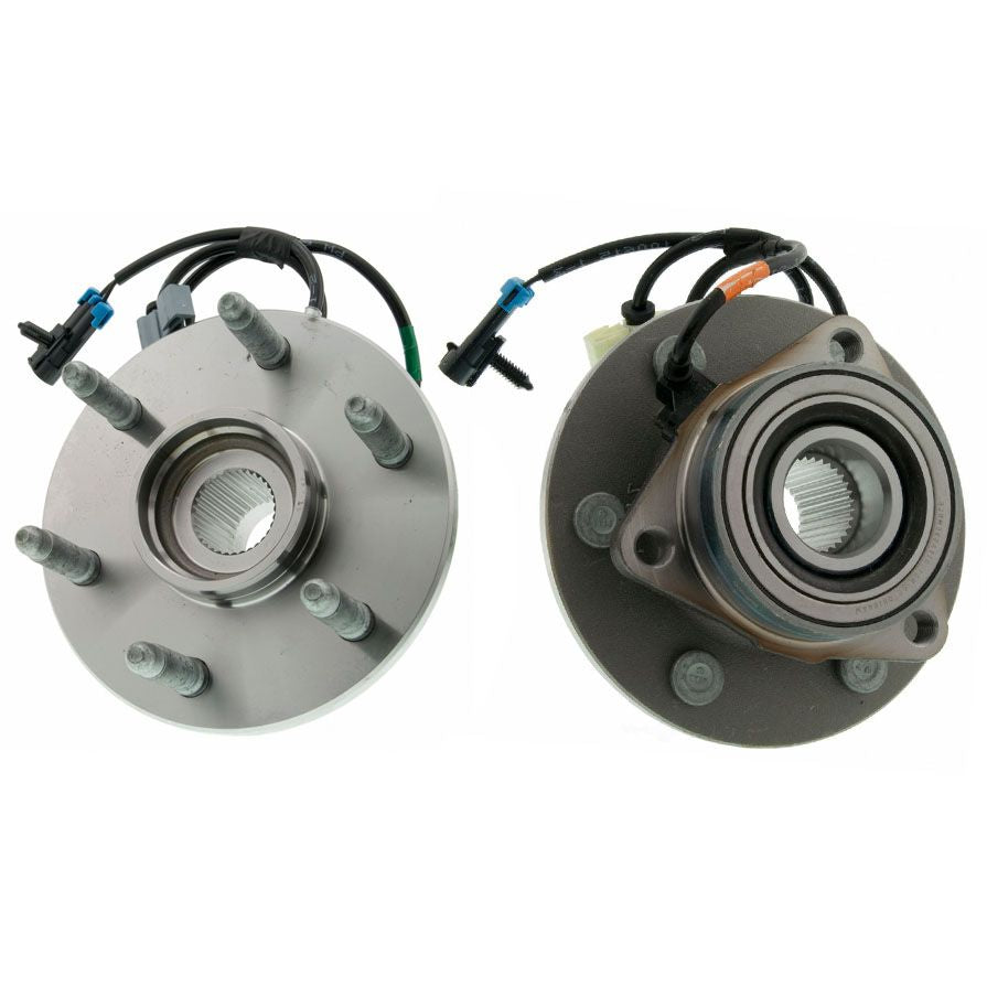 Front Wheel Hub Bearings for Chevrolet Astro Safari 2003-2005 All Wheel Drive