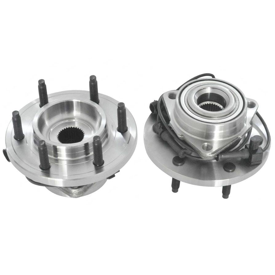 Front Left & Right Wheel Hub Bearings for Hummer H3 2006-2008