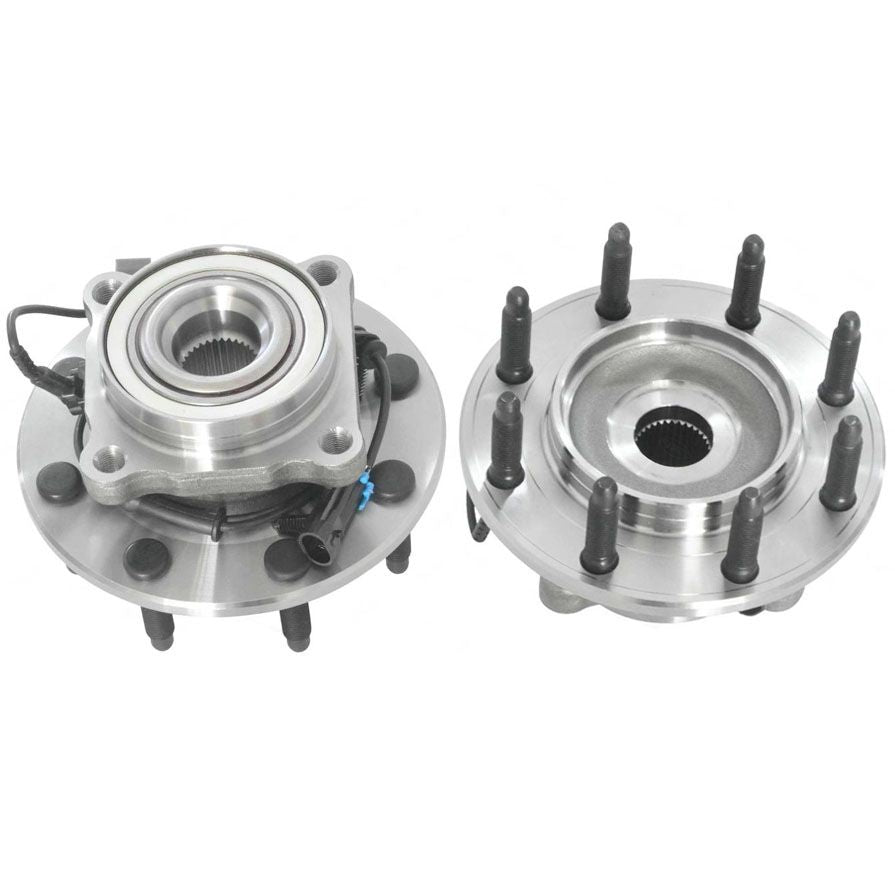 Front Wheel Hub Bearings for GMC Sierra Silverado 2500 HD 3500 HD 2007-2010