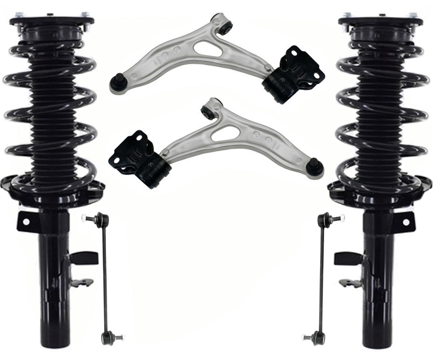 Brazos de control y enlaces de puntales delanteros completos para Ford C-Max Energi SEL 2013-2016