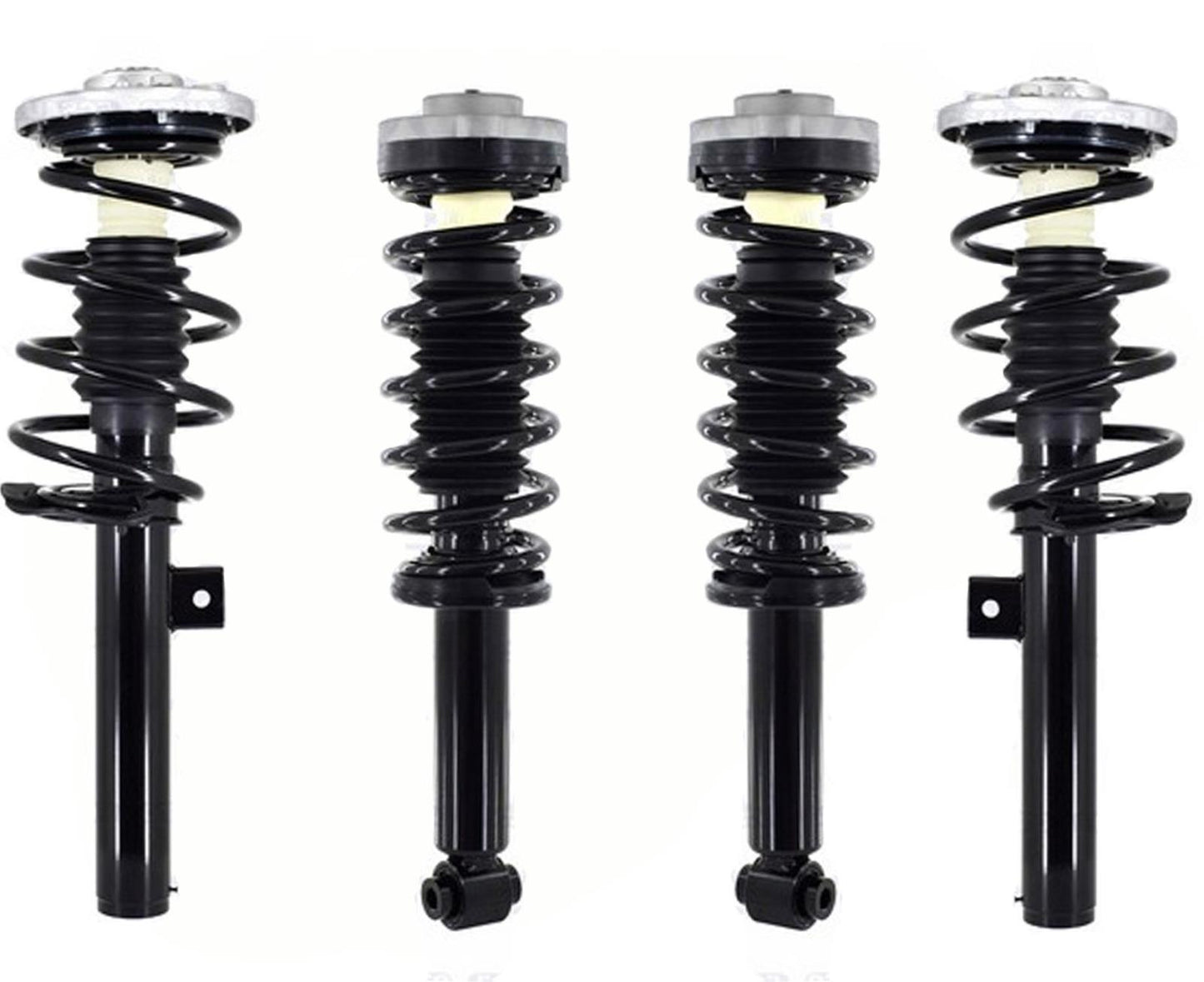 Front & Rear Complete Struts For 2011-2017 BMW X3 XDrive28d All Wheel Drive