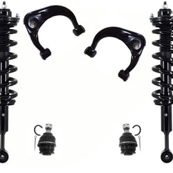 Front Complete Struts Assemblies Upper Control Arms For Lexus GX460 2010-2018