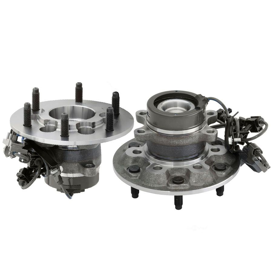 Front Left Right Wheel Hub Bearings for Gmc Colorado 2004-2008 Rear Wheel Drive