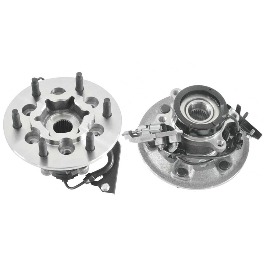 Front Wheel Hub Bearings for Gmc Colorado Gmc Canyon 2004-2008 4 Wheel Drive