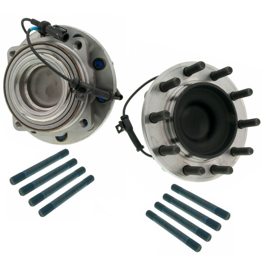 Front Wheel Hub Bearings for Ford F-450 F-550 Super Duty 2005-2010 4 x 2