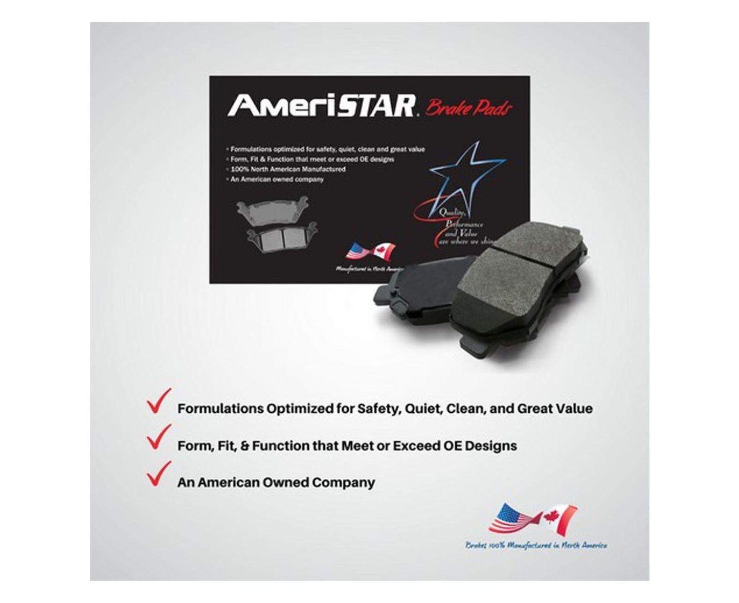 Pastillas de freno delanteras y traseras para Nissan Titan Armada QX56 2004-2006
