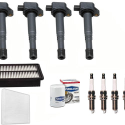 Bobina de encendido directo, bujías y filtros para Honda Civic 2.4L 2012-2015