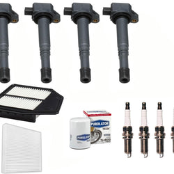 Bobina de encendido directo, bujías y filtros para Honda Accord 2.4L 2008-2012