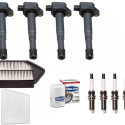Bobina de encendido directo, bujías y filtros para Honda CRV CR-V 2.4L 2010-2011