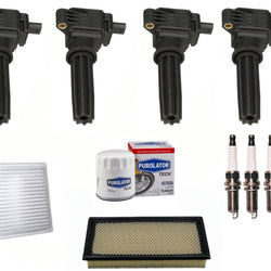 Bobina de encendido directo, bujías y filtros para Ford Edge 2.0L 2012-2015