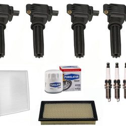 Bobina de encendido directo, bujías y filtros para Ford Explorer 2.0L 2012-2015