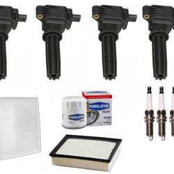 Bobina de encendido directo, bujías y filtros para Ford Edge 2.0L 2016-2018