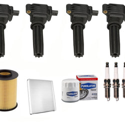 Bobina de encendido directo, bujías y filtros para Ford Escape 2.0L 2013-2019