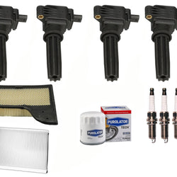 Bobina de encendido directo, bujías y filtros para Ford Mustang 2.3L 2015-2020