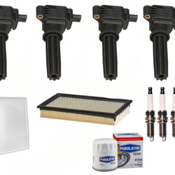 Filtros de bujías de bobina de encendido directo para Ford Special Service Police 14-18