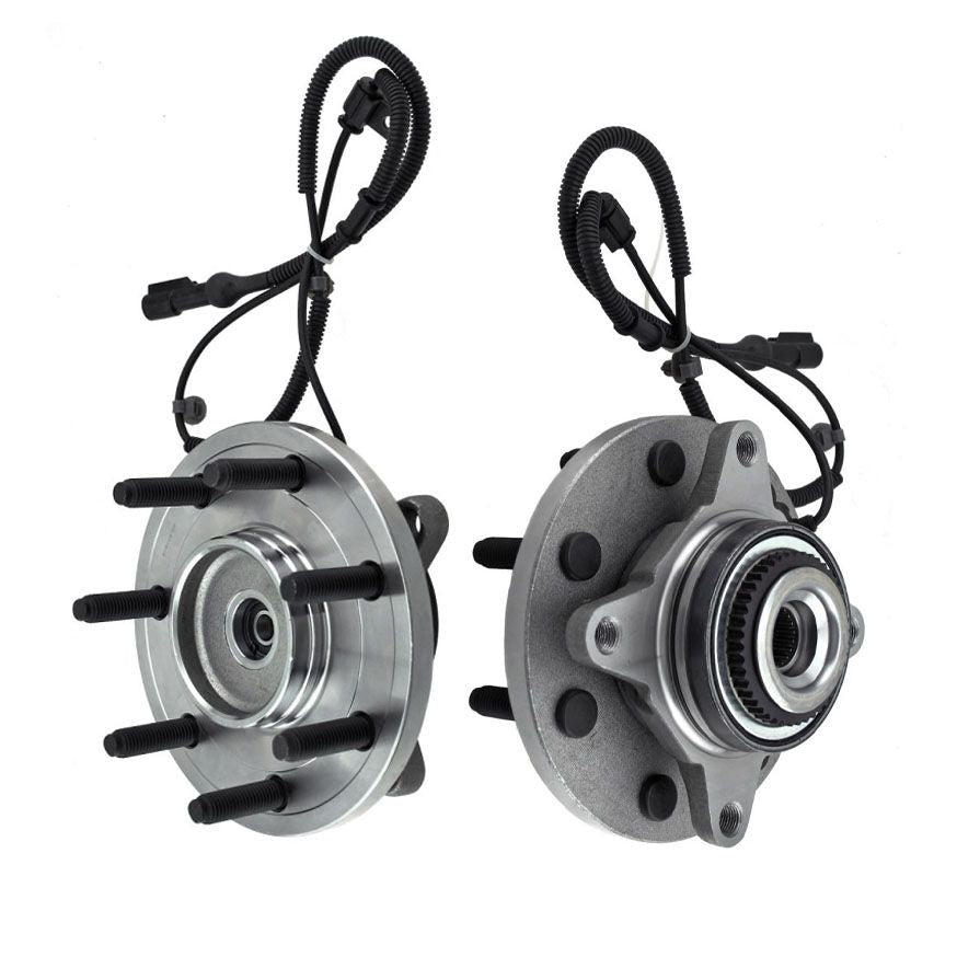 Front Wheel Hub Bearings for Ford F-150 2009-2010 w 7 Stud 4 or All Wheel Drive