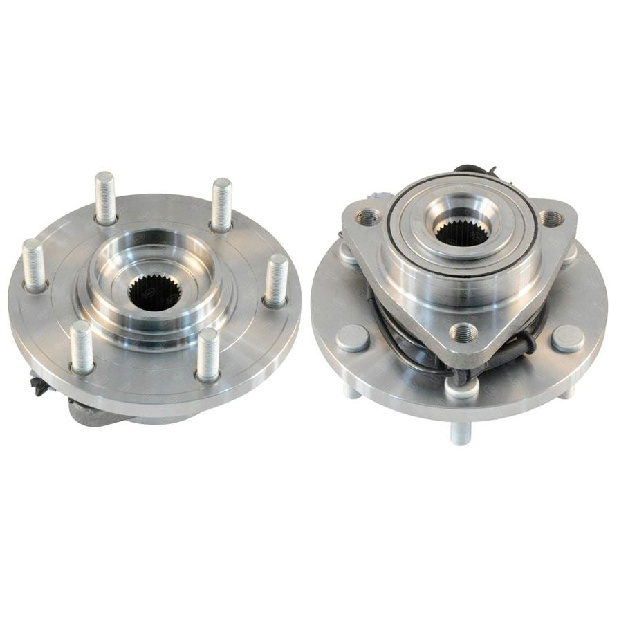 Front Wheel Hub Bearings for Infiniti QX56 08-10 Nissan Armada Titan 08-12