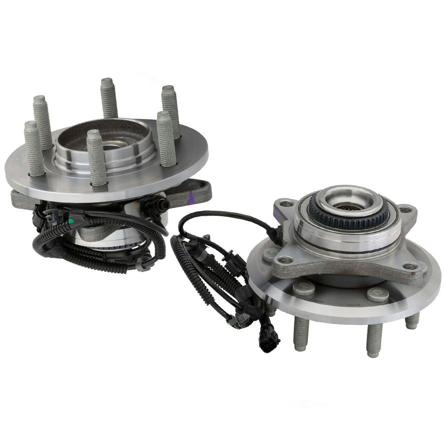 Front Wheel Hub Bearings for Ford Expedition F-150 2011-2014 4 Wheel Drive