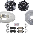 Rear L&R Wheel Hub Assembly for All Wheel Drive Mazda CX-3 2016 2017 2018