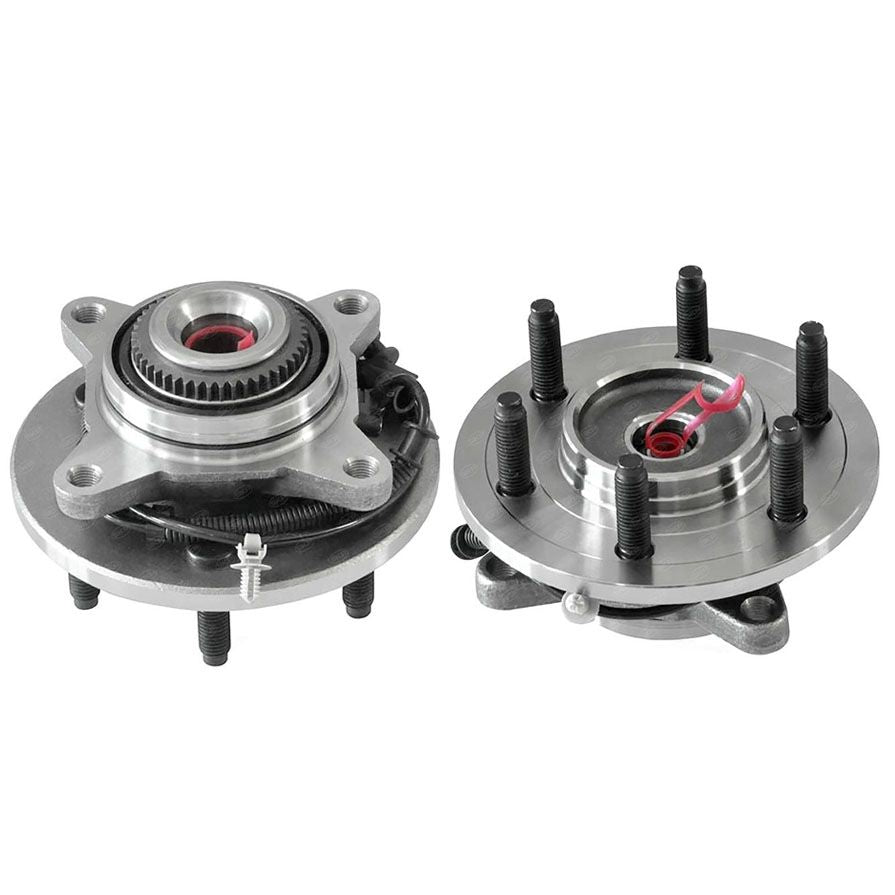Front Wheel Hub Bearings for F-250 F-350 F-450 F-550 Super Duty 1999-2004