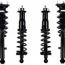 Front & Rear Complete Struts Spring Assembly For 1998-2005 Lexus GS300