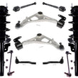 Front Complete Struts Control Arms Tie Rods and Links for Acura MDX 2014-2020