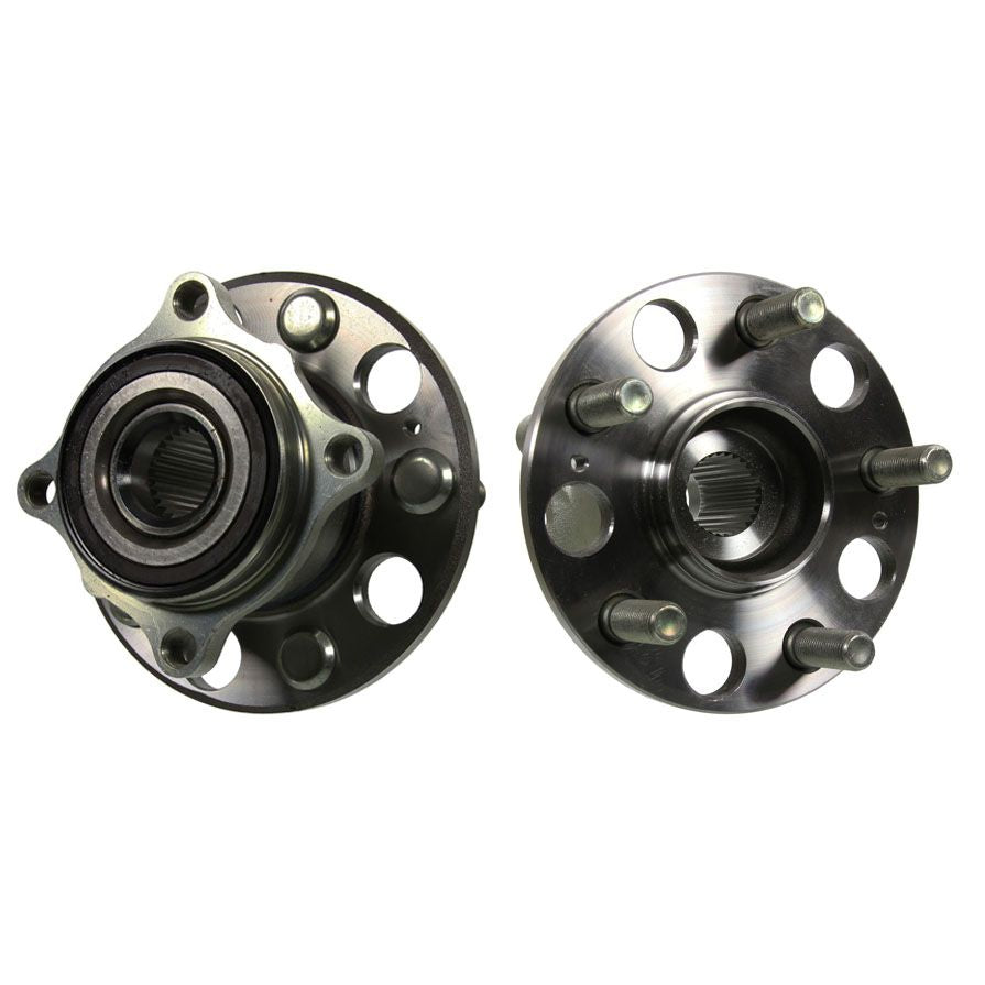Rear Left & Right Wheel Hub Bearings for Acura RL 2005-2012 TL 2009-2013
