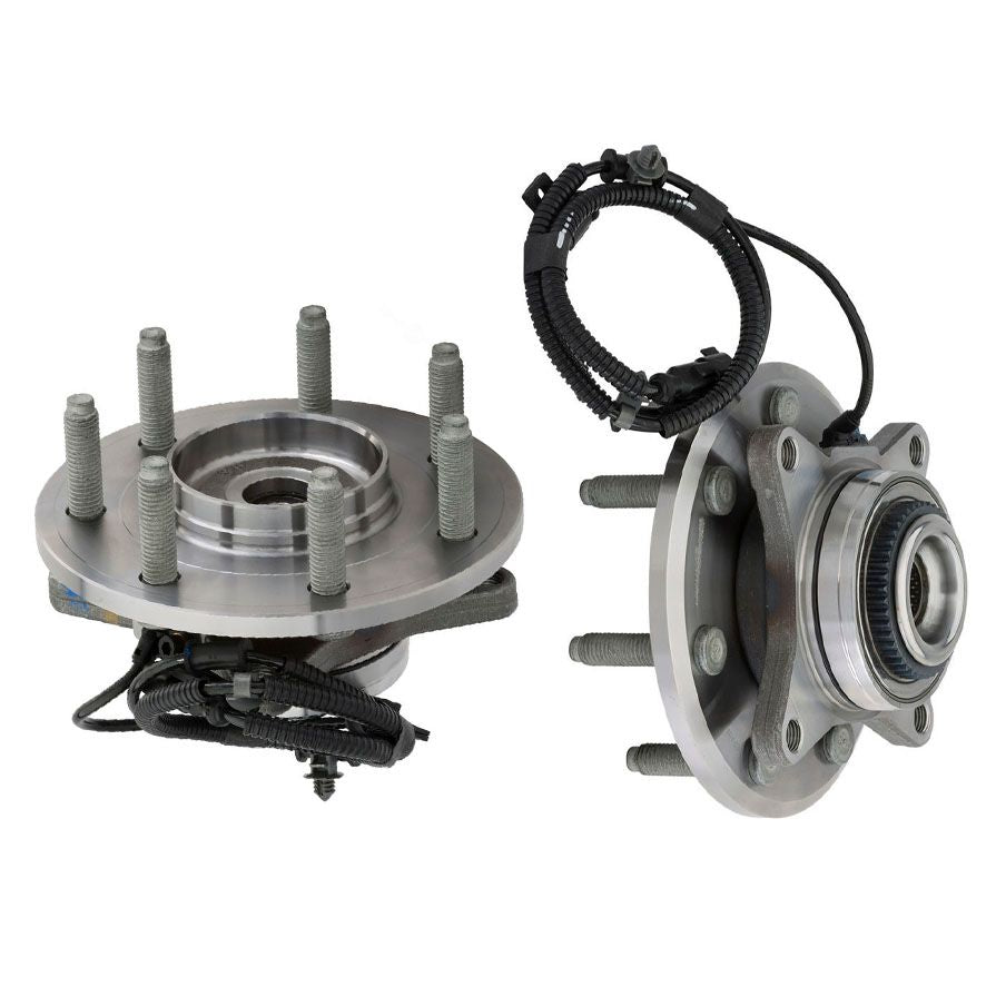 Front Wheel Hub Bearings for Ford F-150 2011-2014 with 7 Stud Hub 4 Wheel Drive