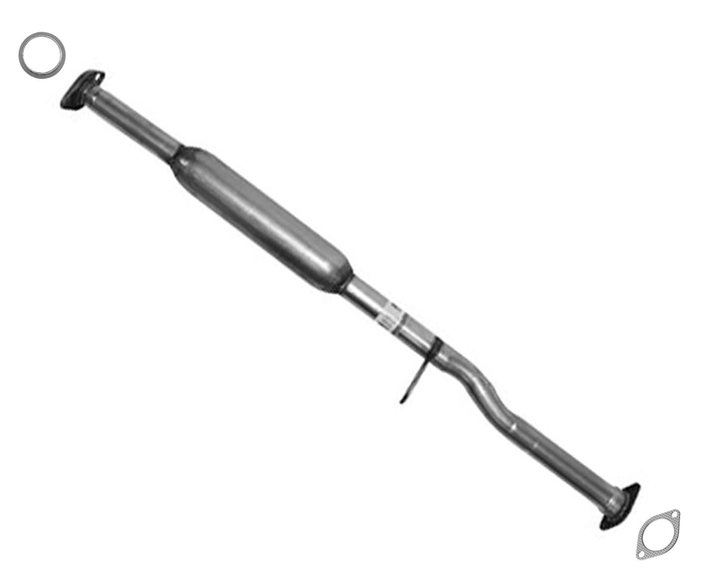 Se adapta al conjunto de resonador medio no turbo Impreza e Impreza Outback 2006 de 2,5 L.