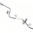 Fits 11-14 Chevrolet Cruze 1.4L Exhaust System Pipe & Muffler System Clamps