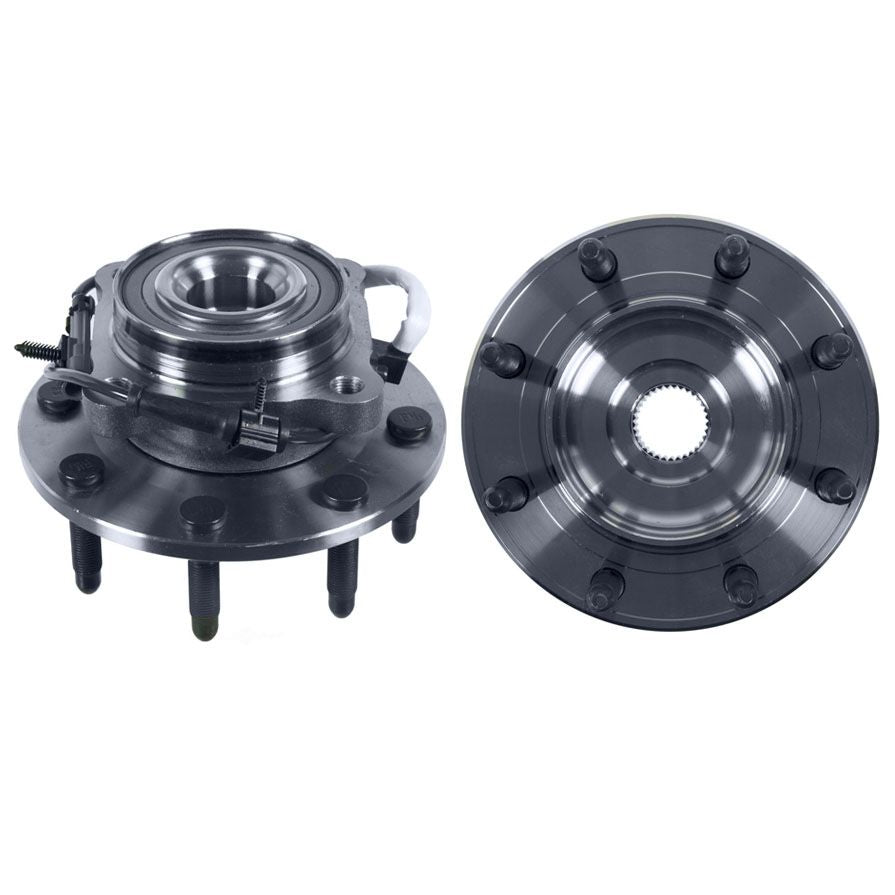 Front Wheel Hub Bearings for Gmc Silverado Sierra 1500 HD 2500 HD 2001-2006