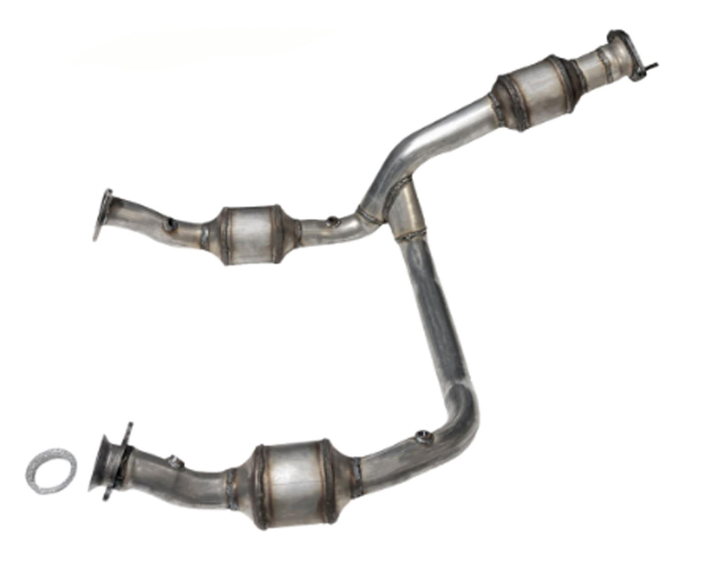 Convertidores catalíticos de tubo en Y de motor para GM Express Van 3500 4.3L 6.6L 2018-2022