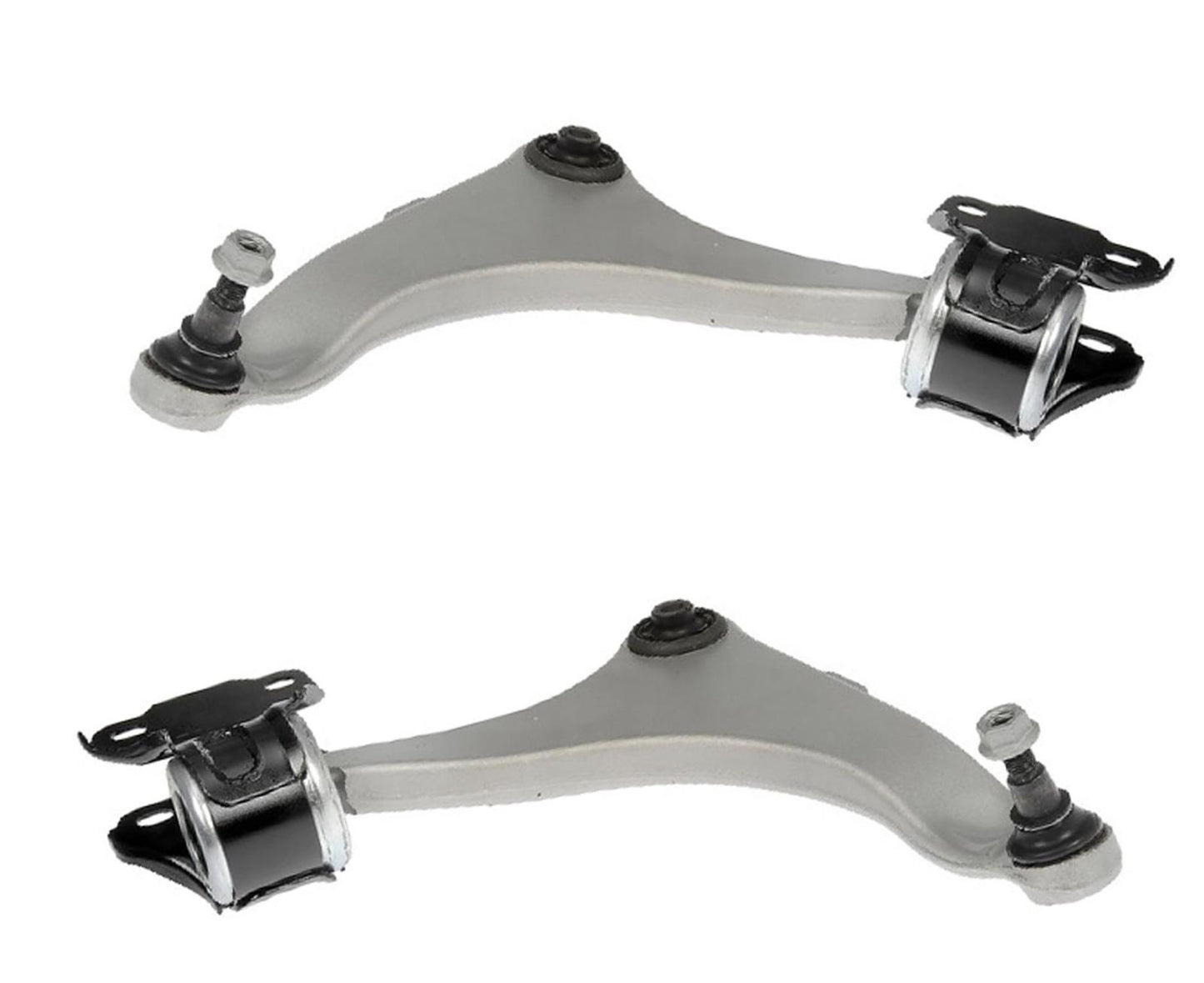 Front Left & Right Lower Control Arms W/ Ball Joints For Volvo S60 2011-2018
