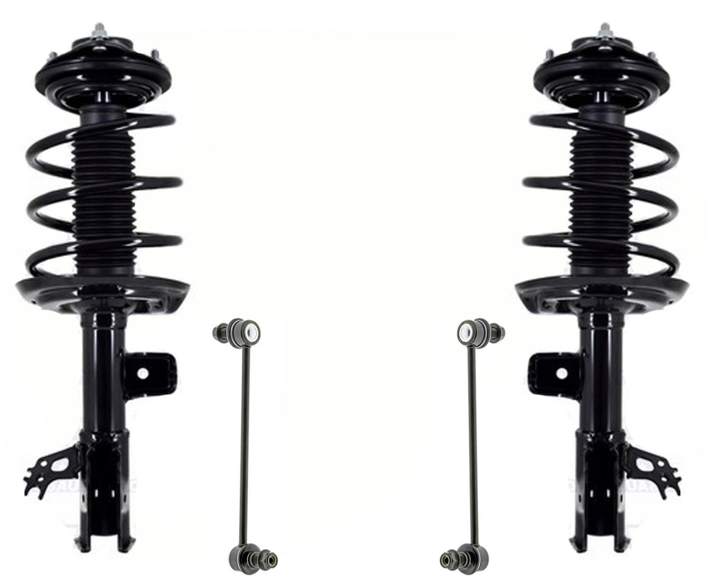 Front Complete Struts Assembly & Links For 2018-2023 Camry XSE 2.5L 3.5L