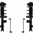 Front Complete Struts Assembly & Links For 2018-2023 Camry XSE 2.5L 3.5L