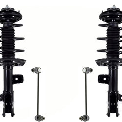 Front Complete Struts Assembly & Links For 2018-2023 Camry XSE 2.5L 3.5L