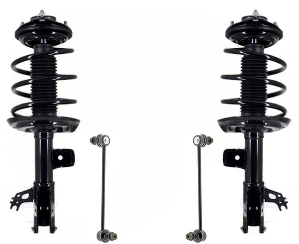 Front Complete Struts Assembly & Links For 2018-2023 Camry XSE 2.5L 3.5L
