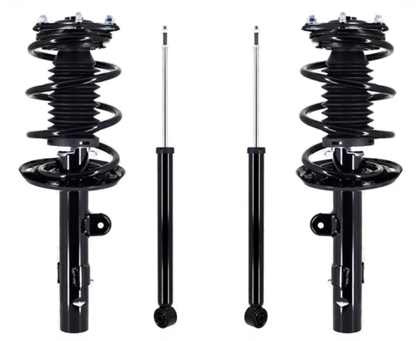 Front Complete Struts Assembly & Rear Shocks For 2018-2021 Honda Accord  Hybrid