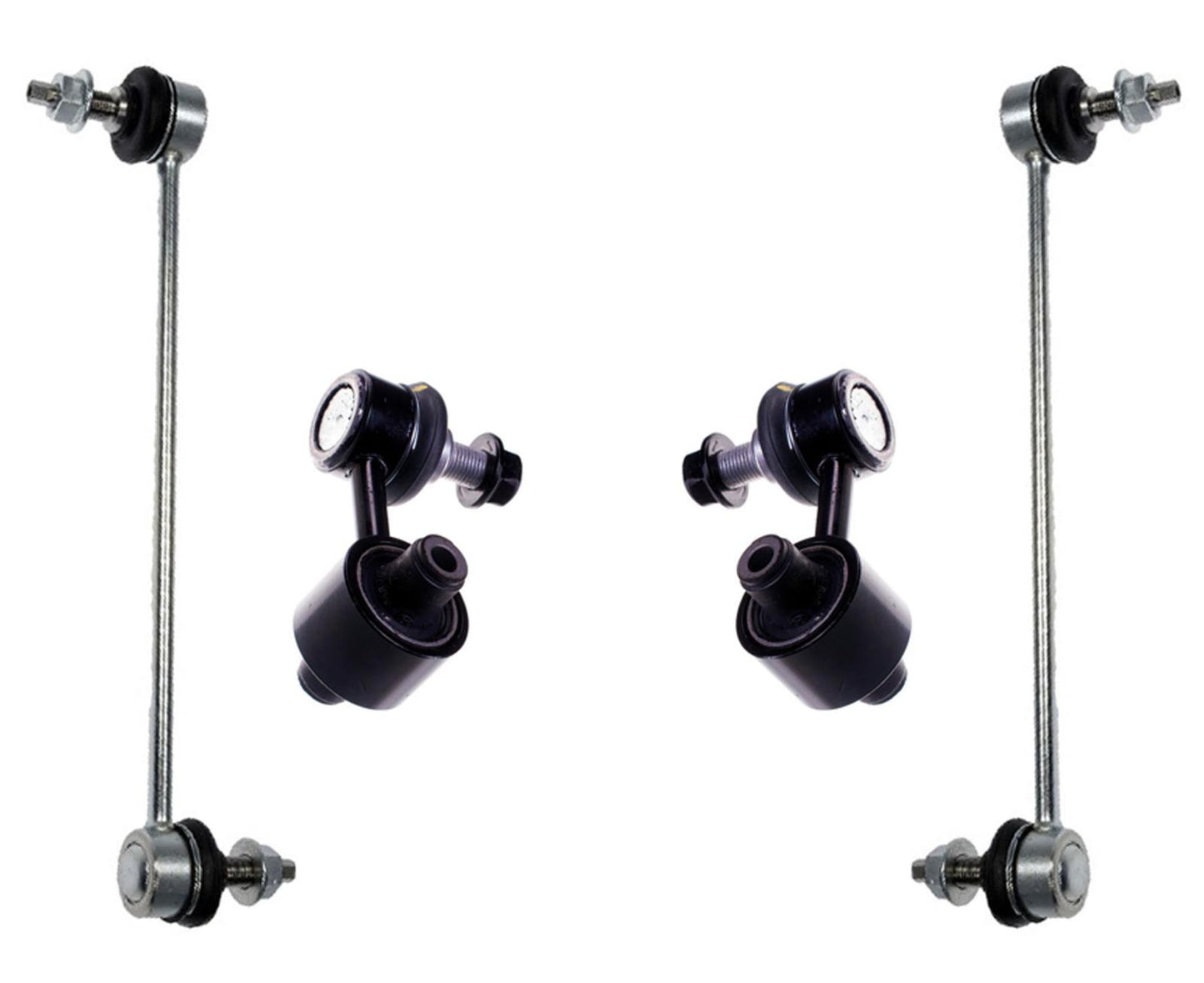 Front & Rear Sway Bar Links For 2017-2020 Hyundai Elantra / 2017-2022 Kia Niro