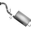 Rear Muffler For 2009-2012 Toyota Corolla S 1.8L US BUILT