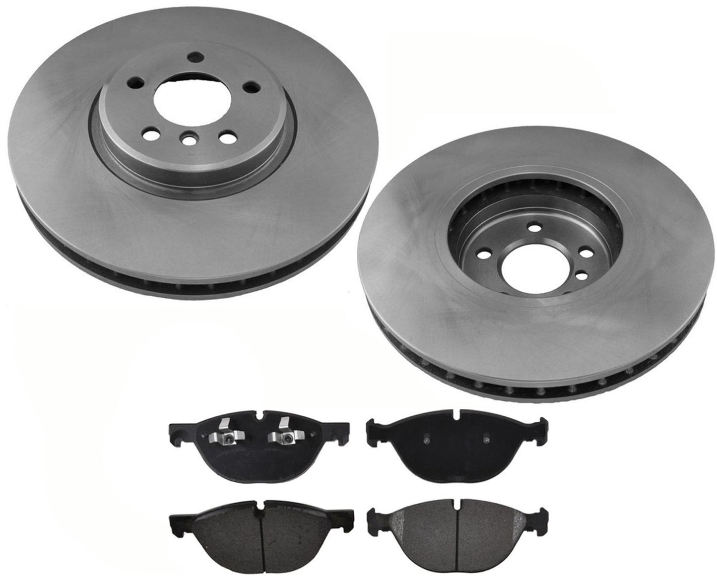 Front Disc Brake Rotor Pads For 2008-2017 BMW X6 4.4L Engine 34116771982
