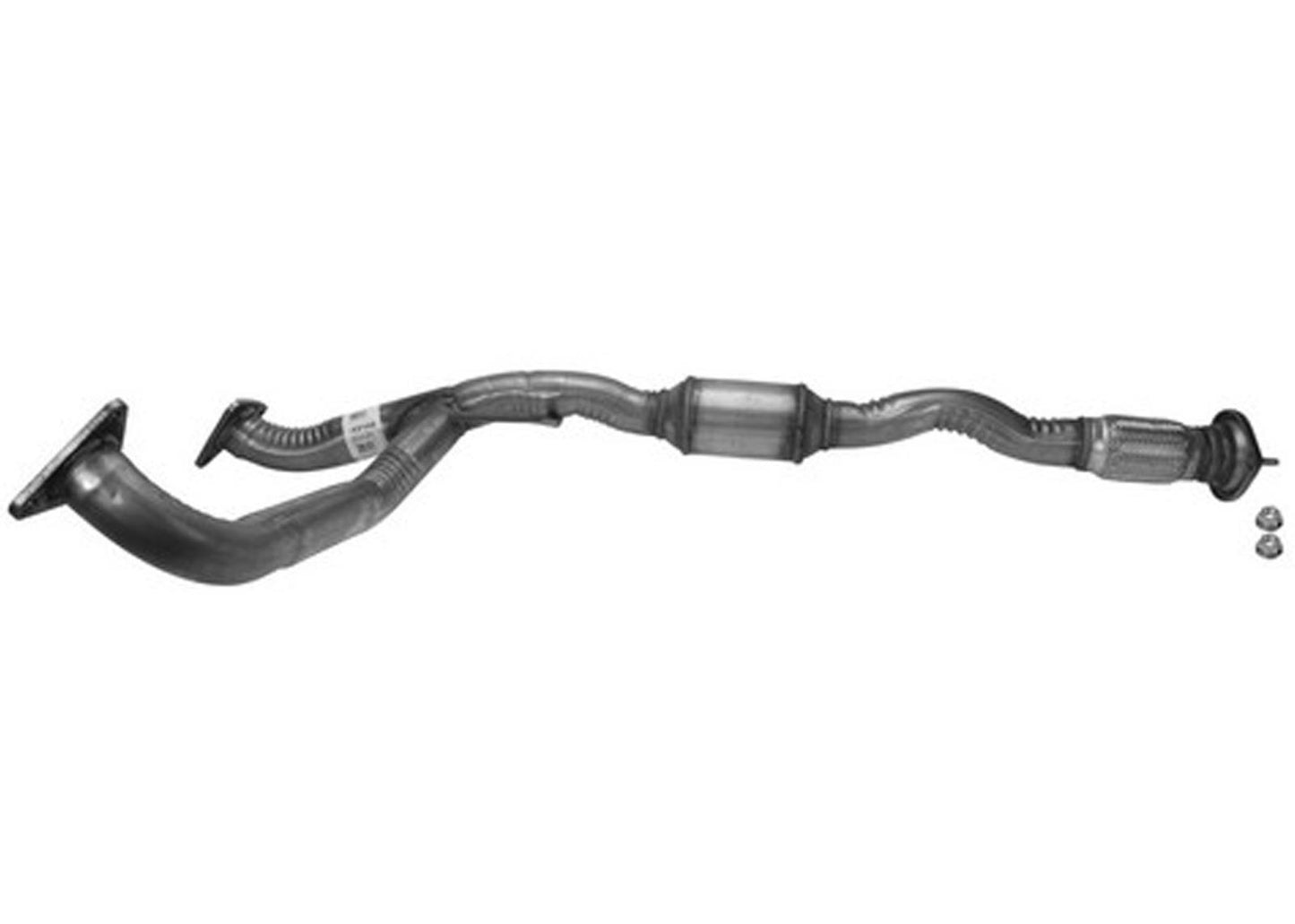 Lower Y Flex Pipe Catalytic Converter for 2015-2016 Chevrolet Colorado 3.6L