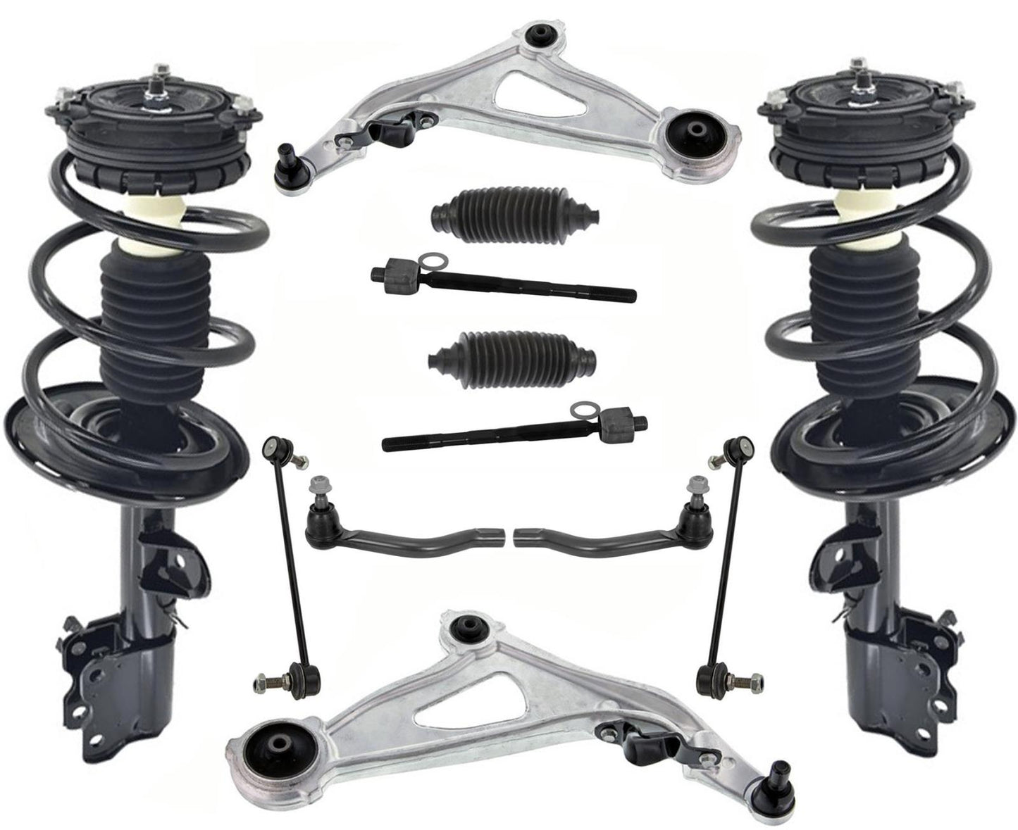 Juntas esféricas de bujes de brazos de control inferiores delanteros para Nissan Pathfinder 2013-2019