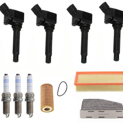 Bobinas de encendido directo, bujías y filtros para Volkswagen Beetle 1.8L 14-2017