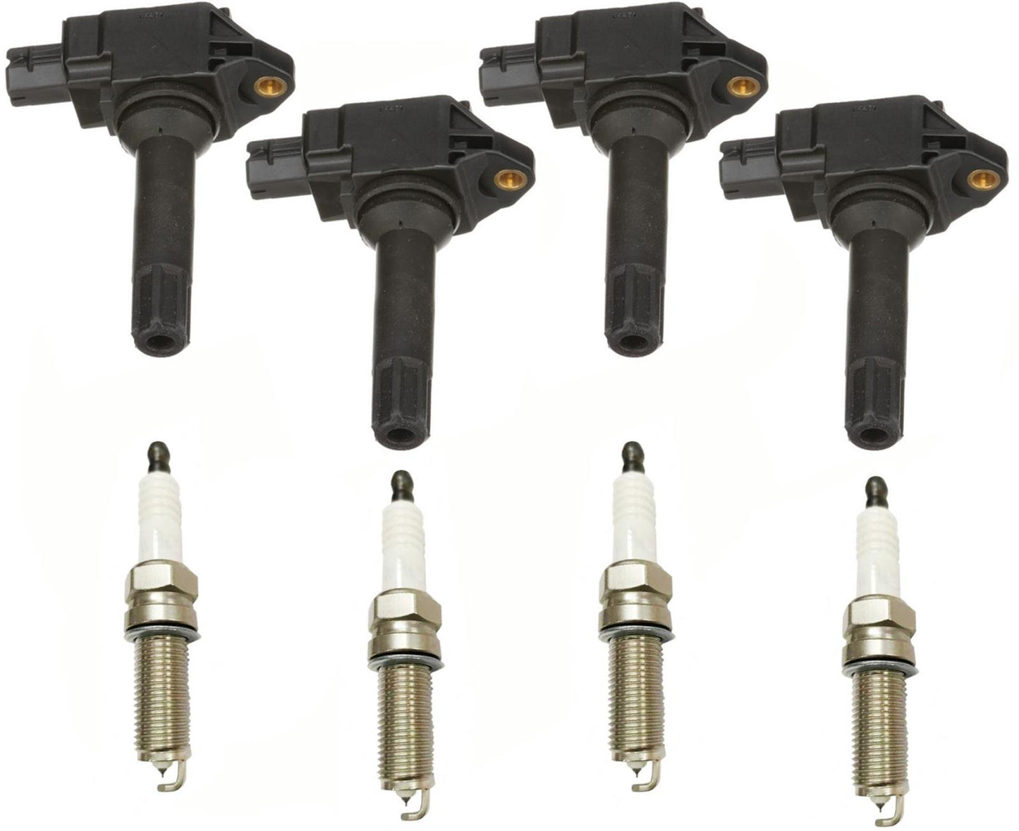 4 bobinas de encendido directo y bujías para Subaru Forester 2.5L 2017-2018