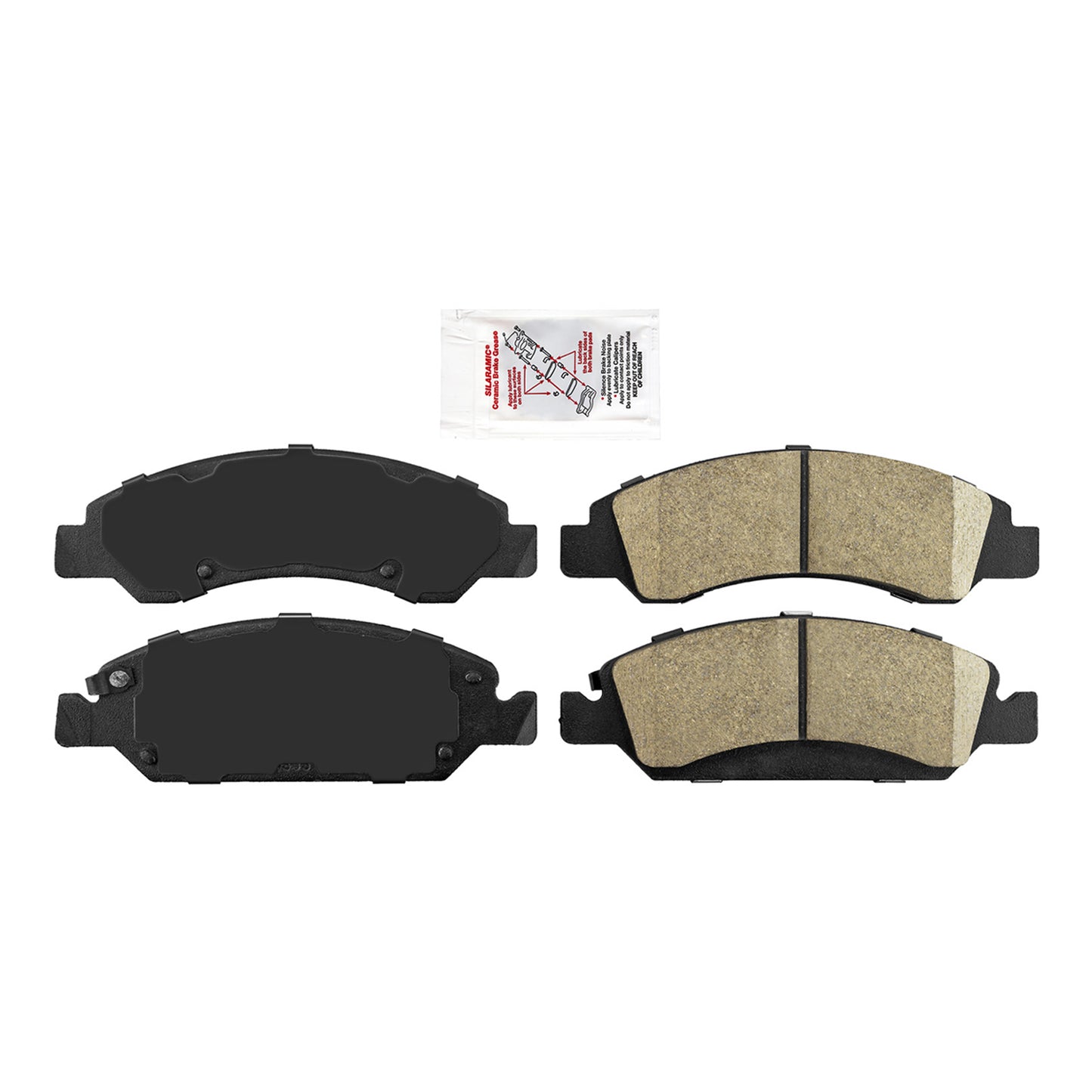 Pastillas de freno delanteras y traseras de cerámica PARA CADILLAC ESCALADE 2008-2014; ESV y EXT