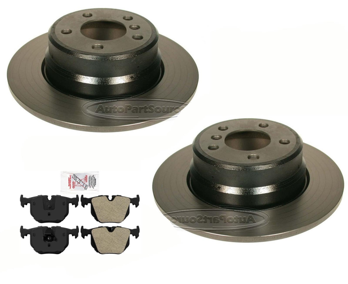 Para BMW X5 2000-2001 3.0L 4.4L y 02-06 BMW X5 3.0LR Pastillas de freno de rotores