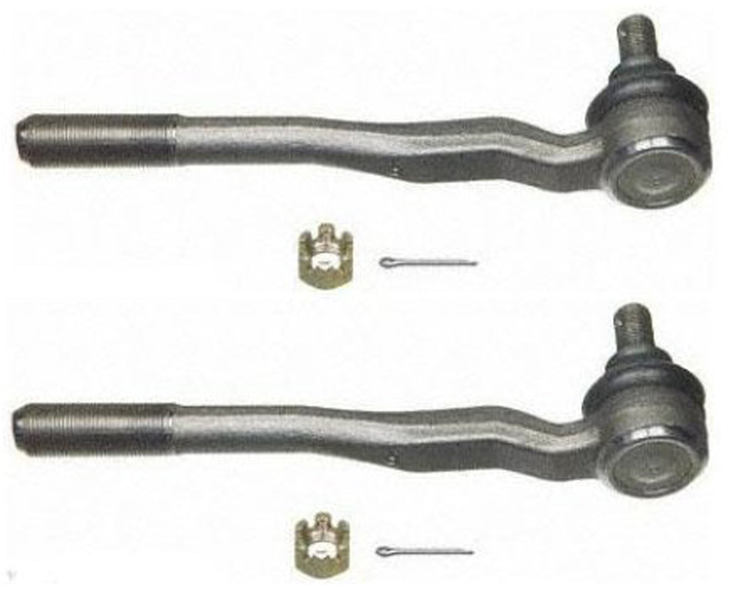 for 1996-2002 Toyota 4 Runner Left & Right Outer Tie Rod Rods Ends 1Pr